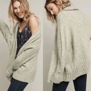 Anthropologie Angel of the North Chauvet Cardigan